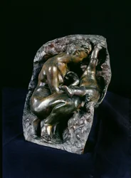 A caverna (bronze)